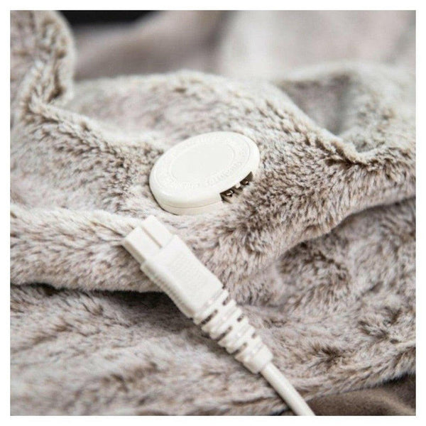 Beurer- Beurer HD 150 XXL Nordic Elektrisch deken 200x150 cm Taupe - BEUHK150NC-ShopvoorgezondheidBeurer