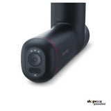 Beurer MG 79 onderkant met USB-C poort, LED-indicatoren en aan/uit-knop