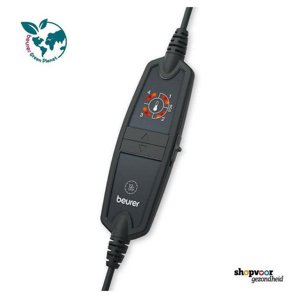 Beurer UB 60 Green Planet elektrische onderdeken VG - BEUHB60GPVG-Shopvoorgezondheid