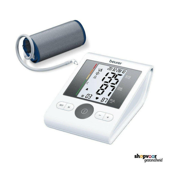 Beurer BM 28 Bovenarmbloeddrukmeter - BEUBM28-Shopvoorgezondheid