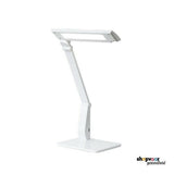 Innolux Tokio witte LED bureaulamp op witte achtergrond