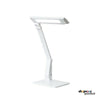 Innolux Tokio witte LED bureaulamp op witte achtergrond
