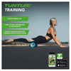 Tunturi Yoga Grid foamroller (33 cm) - TUN02957-Shopvoorgezondheid