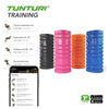 Tunturi Yoga Grid foamroller (33 cm) - TUN02957-Shopvoorgezondheid