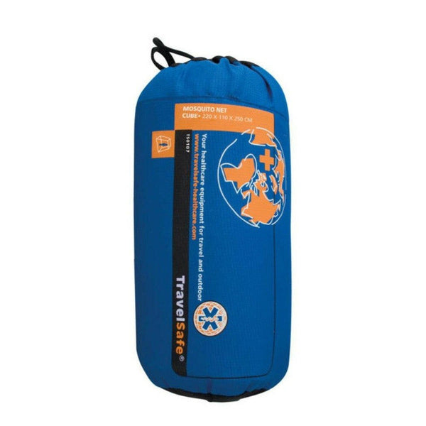 TravelSafe Cube klamboe (1-persoons) - Shopvoorgezondheid