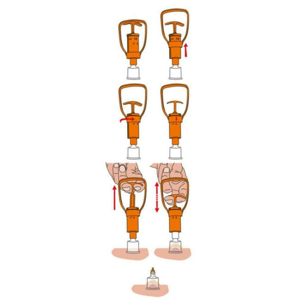 Travelsafe Extractor gifuitzuiger - Shopvoorgezondheid