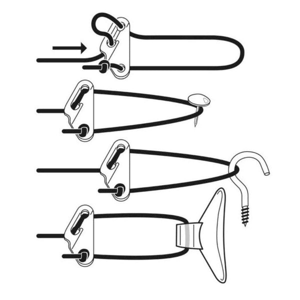 TravelSafe klamboe ophangset - Shopvoorgezondheid