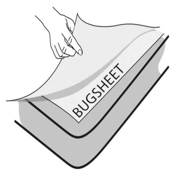 TravelSafe Bed Bug Sheet 2-persoons - Shopvoorgezondheid