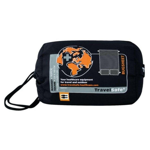 TravelSafe Bed Bug Sheet 2-persoons - Shopvoorgezondheid