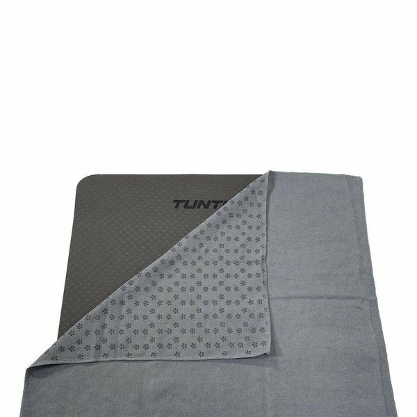Tunturi yoga handdoek antislip - Shopvoorgezondheid