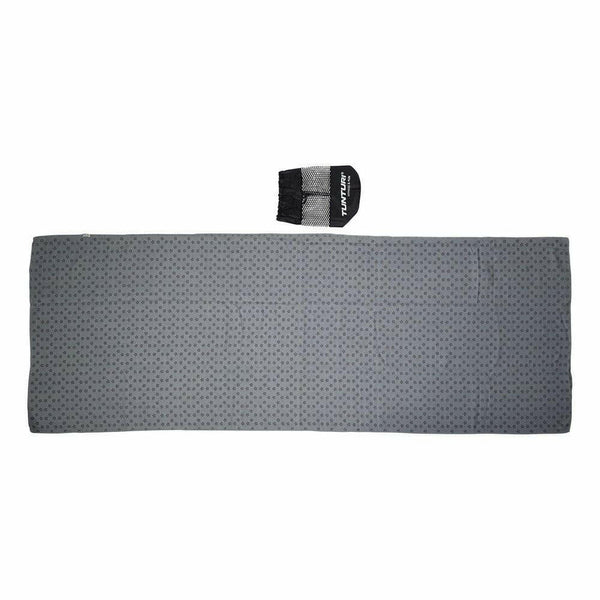Tunturi yoga handdoek antislip - Shopvoorgezondheid