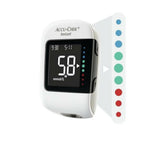 Accu-Chek Instant bloedsuikermeter met visuele kleurondersteuning