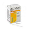 Accu-Chek Softclix lancetten verpakking 200 stuks met losse naaldjes