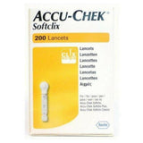 Voorkant doos Accu-Chek Softclix lancetten 28G voor bloedsuikermeting