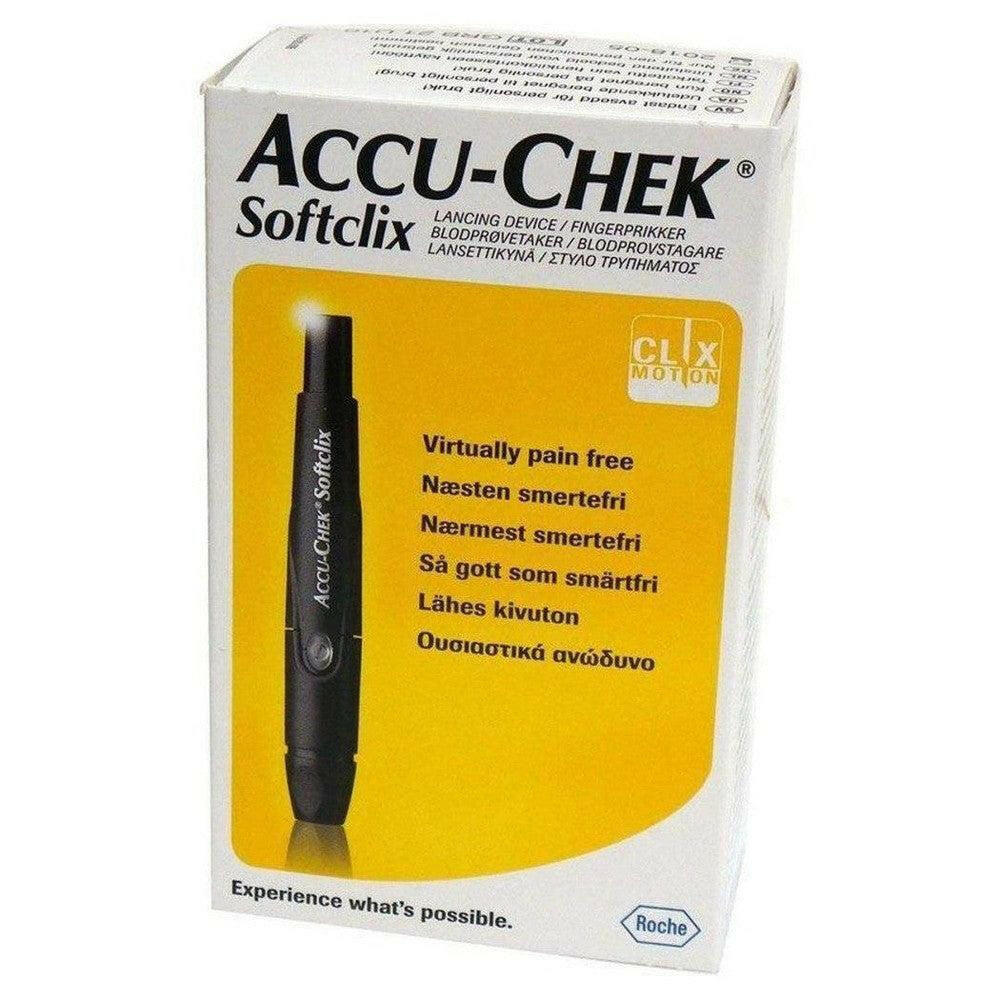 Verpakking Accu-Chek Softclix prikpen met lancetten en CLIX MOTION technologie