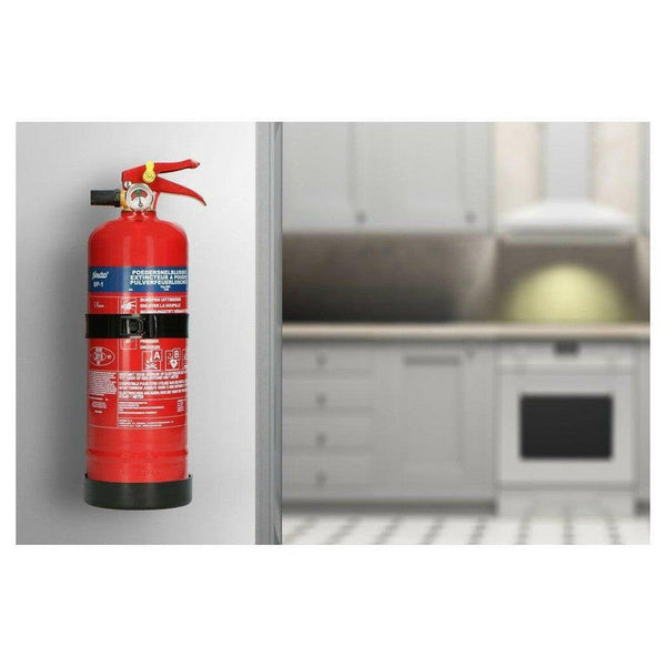 Alecto BP-1 brandblusser 1 kg - ALEBP1-Shopvoorgezondheid