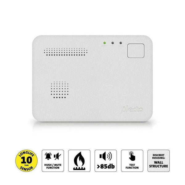 Alecto COA1910 koolmonoxidemelder - ALECOA1910-Shopvoorgezondheid