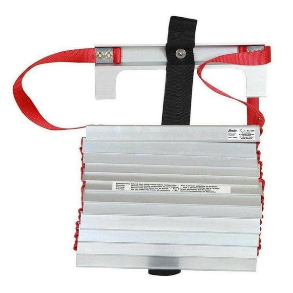 Alecto EL-450 aluminium vluchtladder (4,5 m) - ALEEL450-Shopvoorgezondheid