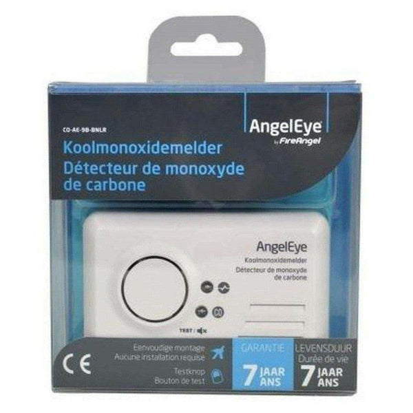 AngelEye koolmonoxidemelder CO-AE-9B-BNLR - FAS00294-Shopvoorgezondheid