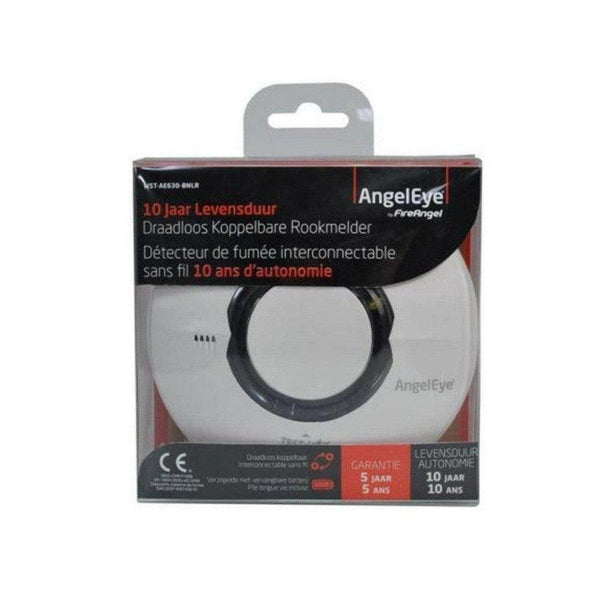 AngelEye koppelbare rookmelder WST-AE-630-BNLR - FAS00355-Shopvoorgezondheid