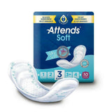 Attends Soft Extra inlegger licht urineverlies met bloemmotief en huidvriendelijk
