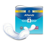 Attends Soft inlegger variant 4 voor matig urineverlies met geribbelde rand