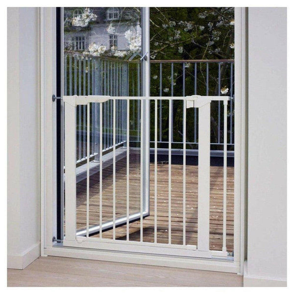 BabyDan Premier verlengstuk (zilver) - DAN02716-Shopvoorgezondheid