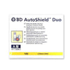 BD AutoShield Duo pennaalden 5mm 30G verpakt in doos van 100 stuks met dubbele bescherming