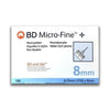 BD Micro-Fine+ pennaalden 8mm 31G (100 stuks) - BDM20792-Shopvoorgezondheid