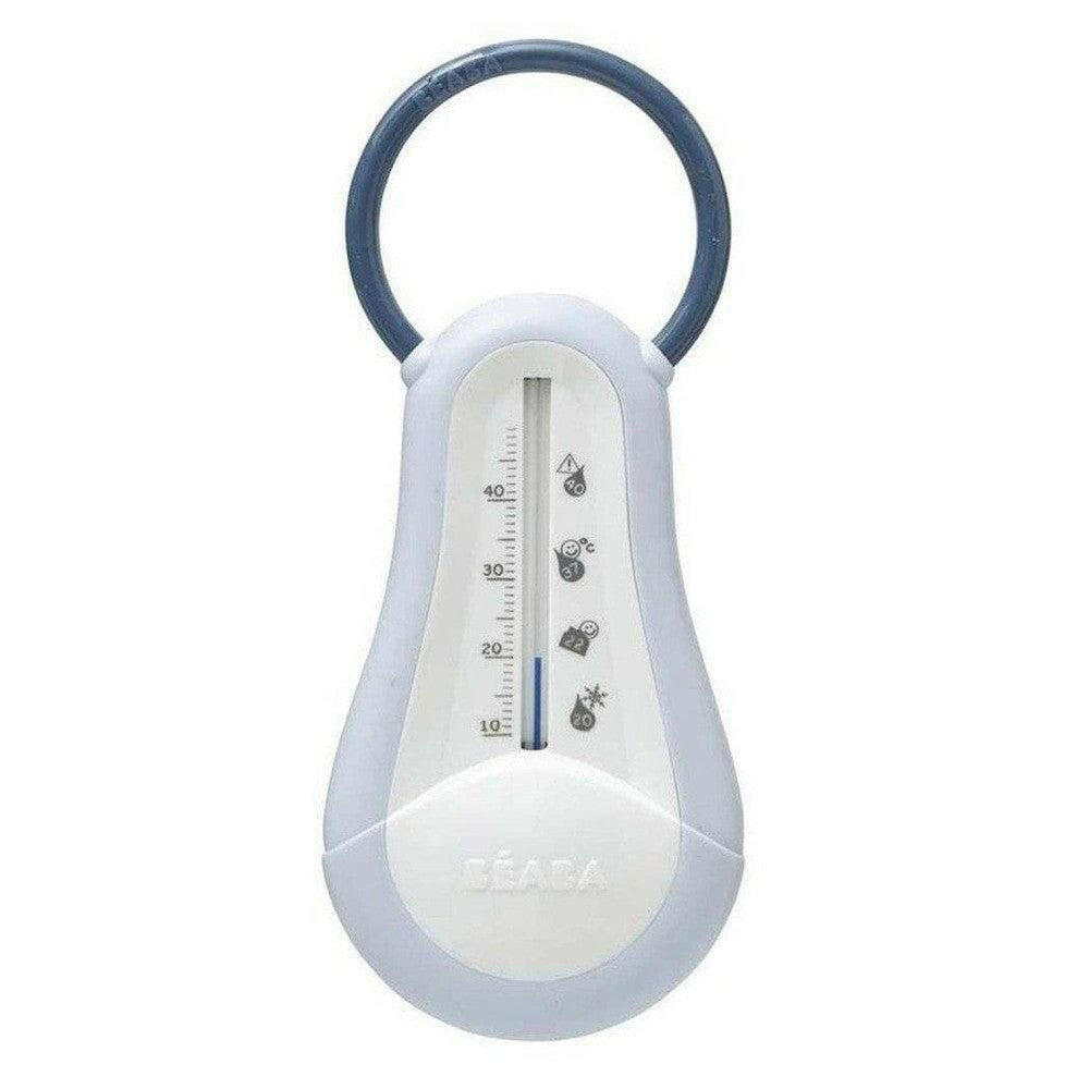 Beaba badthermometer Mineral analoge thermometer met druppelvorm en temperatuurschaal 10-40 graden
