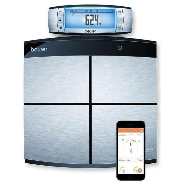 Beurer BF105 Body Complete lichaamsanalyse-weegschaal - BEUBF105-Shopvoorgezondheid