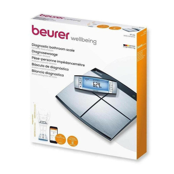 Beurer BF105 Body Complete lichaamsanalyse-weegschaal - BEUBF105-Shopvoorgezondheid