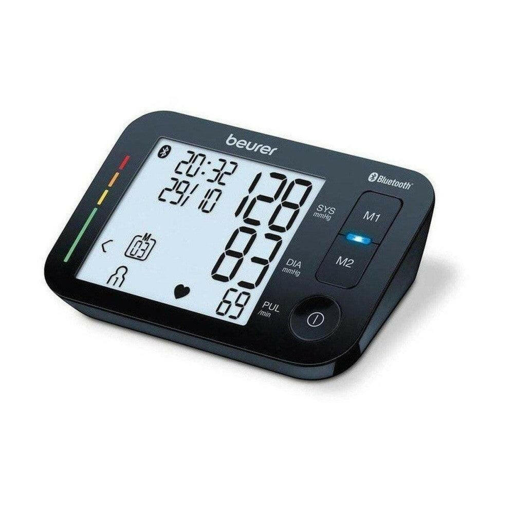 Beurer BM 54 bloeddrukmeter met digitale weergave van hartslag en drukwaarden