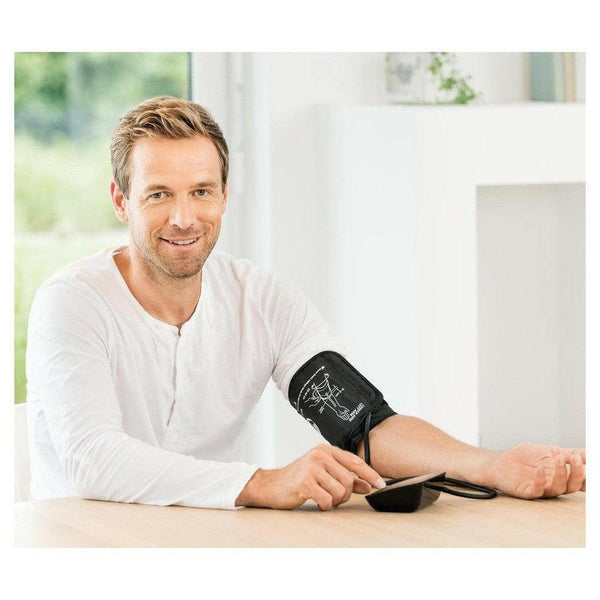 Beurer BM 54 - bovenarmbloeddrukmeter - - gebruiksfoto - BEUBM54-Shopvoorgezondheid