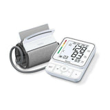 Beurer BM51 bovenarmbloeddrukmeter met XL easyClip manchet en geheugenfunctie