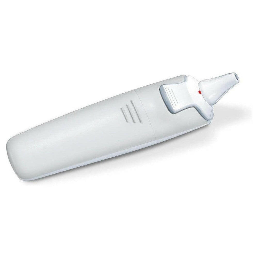 Beurer FT 58 oorthermometer close-up van matte afwerking en ergonomische vorm