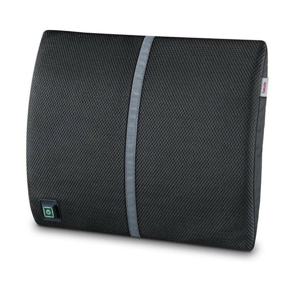 Beurer HK 70 rugkussen zwart met mesh oppervlak en aan/uit-knop