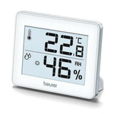Beurer HM 16 digitale hygrometer met temperatuur- en luchtvochtigheidsscherm