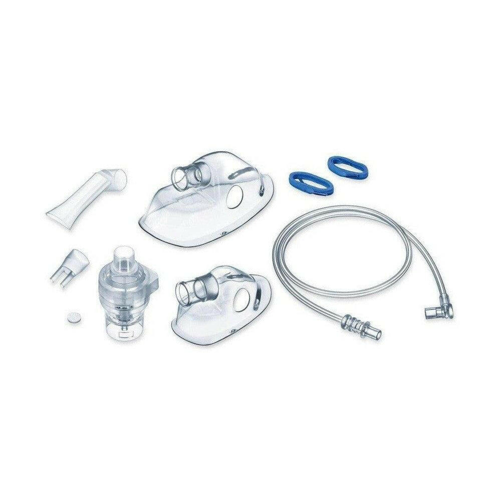 Inclusief onderdelen Beurer IH 60 inhalator set met maskers en slang
