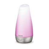 Beurer LA 30 aroma diffuser met paarse LED-verlichting