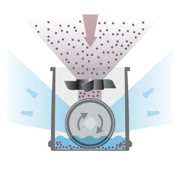 Beurer LW230 luchtwasser (wit) - BEULW230W-Shopvoorgezondheid