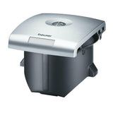 Beurer LW230 luchtwasser zwart met zilveren bedieningspaneel en logo