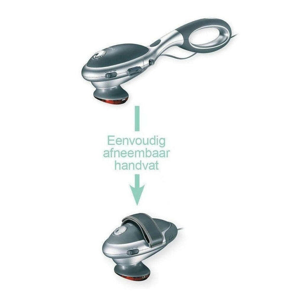 Beurer MG70 infrarood massage-apparaat - BEUMG70-Shopvoorgezondheid