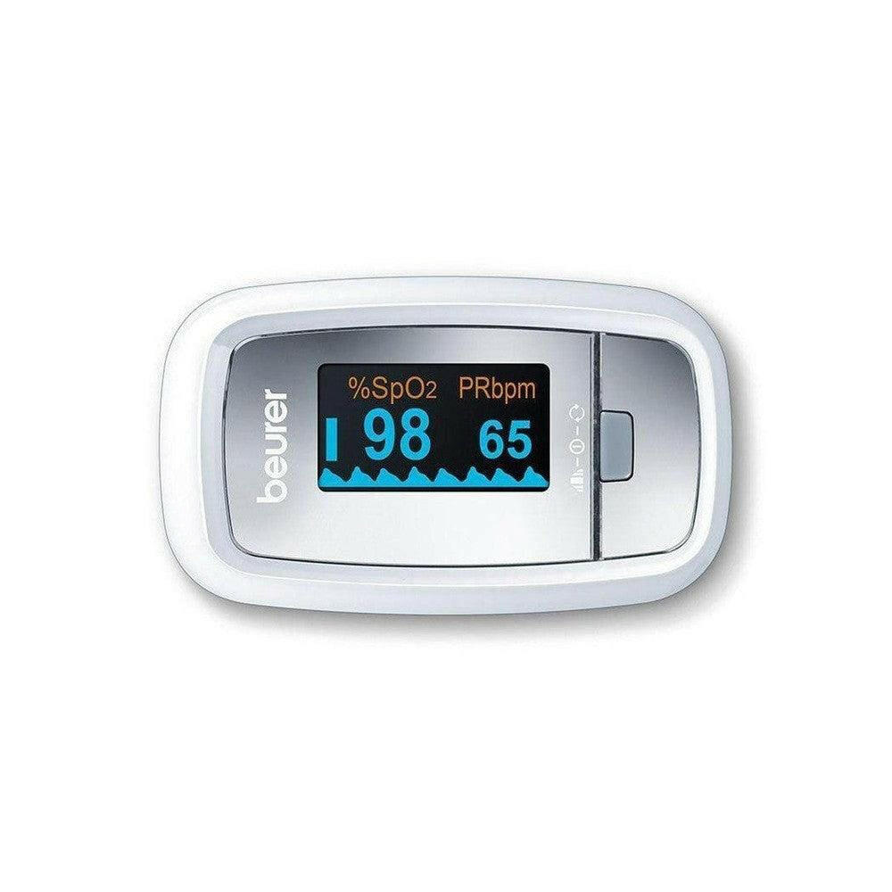 Beurer PO 30 compacte witte zuurstofmeter met digitaal display