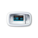 Beurer PO 30 compacte witte zuurstofmeter met digitaal display