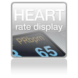 Beurer PO 30 hartslagmeting display met PR bpm waarde 65
