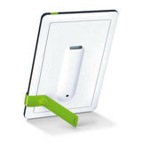 Achterkant Beurer TL30 tablet-daglichtlamp met verstelbare groene standaard