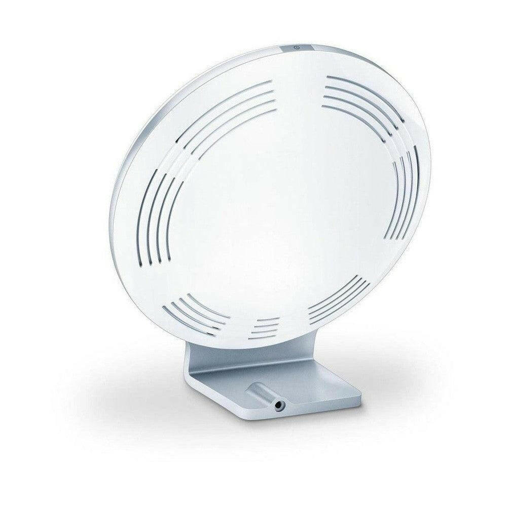 Beurer TL50 daglichtlamp zilver met ventilatiegaten en aan/uit-knop