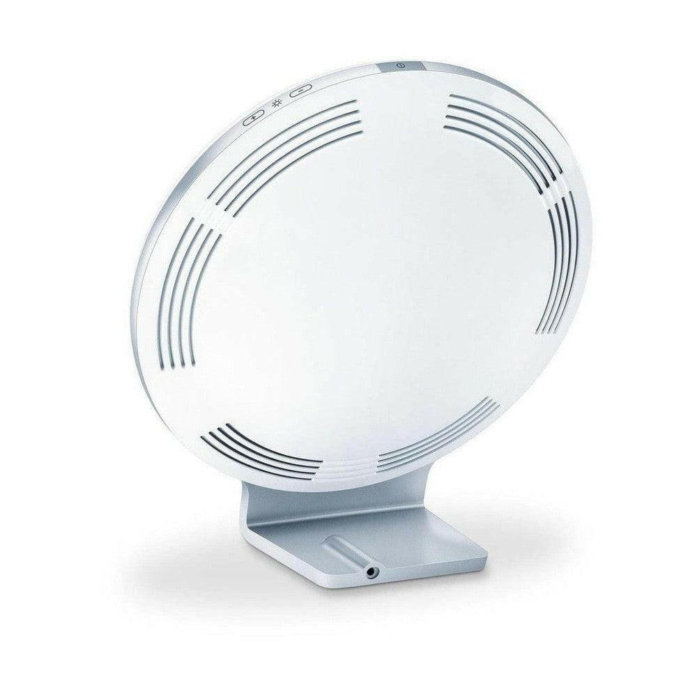 Beurer TL70 ronde daglichtlamp bovenaanzicht met ventilatiegaten