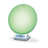 Beurer WL75 wake-up light in groene kleurverlichting met Bluetooth